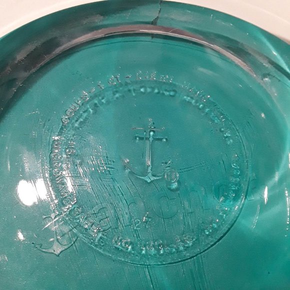 ANCHOR HOCKING 4 CUPS 1 Qt GLASS STORAGE SERVER BOWL - SEE PICTURES - Picture 4 of 6